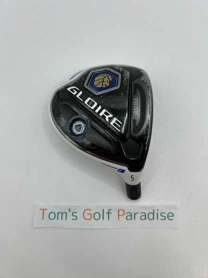 TaylorMade GLOIRE F 5W Fairway Wood head only right handed golf from japan 36530