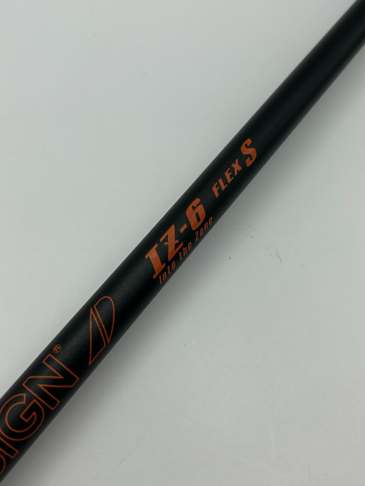 Graphite Design TOUR AD IZ-6 Stiff Driver Shaft 44 in TaylorMade adapter *22351
