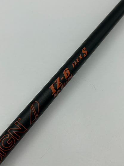 Graphite Design TOUR AD IZ-6 Stiff Driver Shaft 44 in TaylorMade adapter *22351
