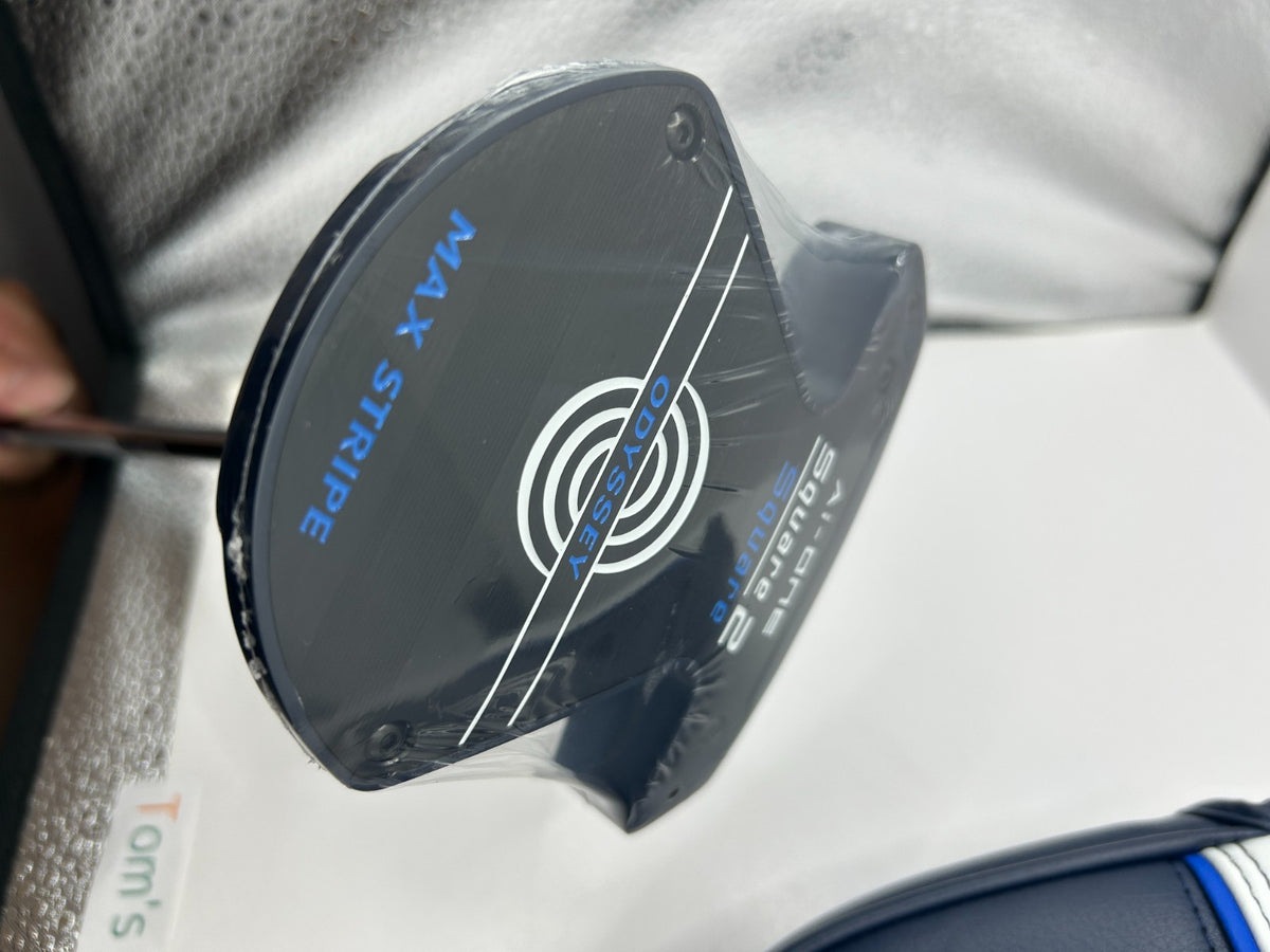 Odyssey Ai ONE Square 2 Square Max Stripe Putter 34" RH Stroke Lab 90 w/ HC8