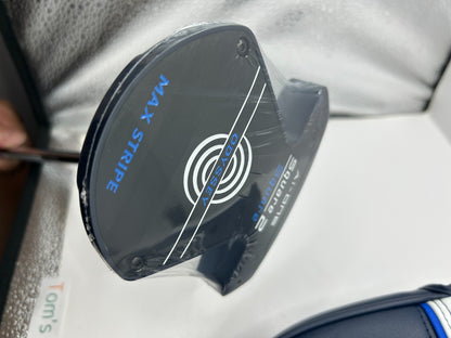 Odyssey Ai ONE Square 2 Square Max Stripe Putter 34" RH Stroke Lab 90 w/ HC8