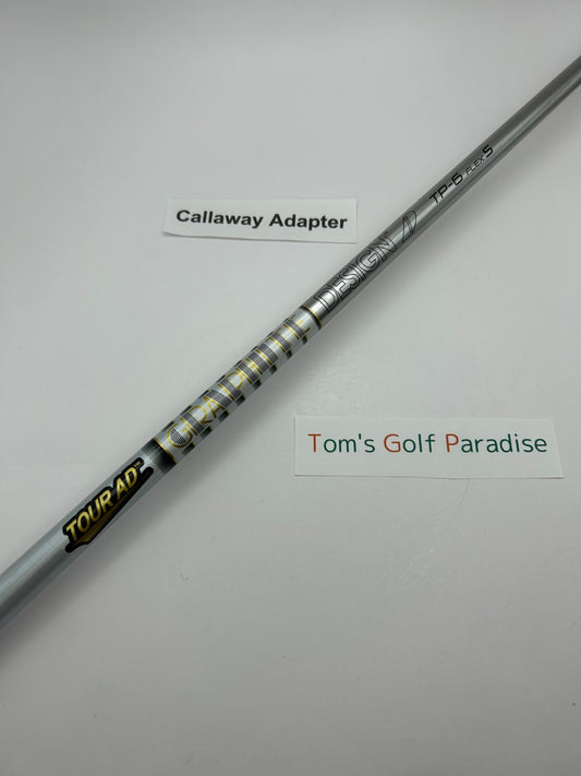 Graphite Design TOUR AD TP 6 Stiff Driver Shaft 44.25in Callaway Adapter 16530