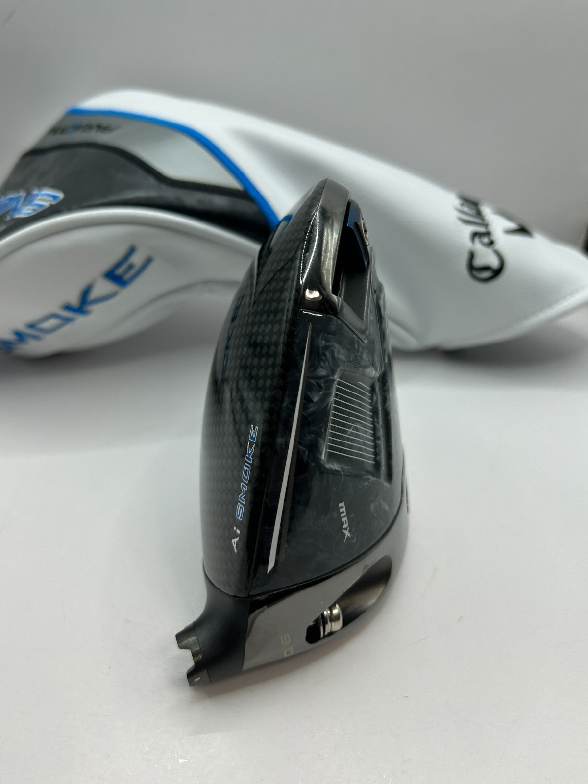 Callaway AI Smoke MAX 9.0 Driver Head Only RH With Head cover 392212