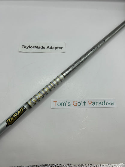 Graphite Design TOUR AD TP 6 Stiff Driver Shaft 44 in Taylormade Adapter *25820