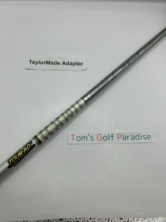 Graphite Design TOUR AD TP 6 Stiff Driver Shaft 44 in Taylormade Adapter *25820