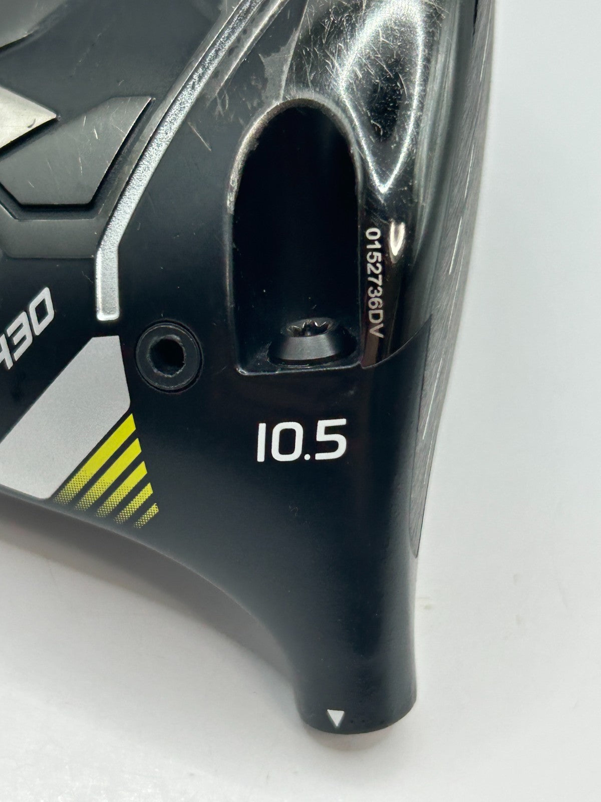 Ping G430 MAX 10.5 Driver Head Only with head cover right Handed 398816