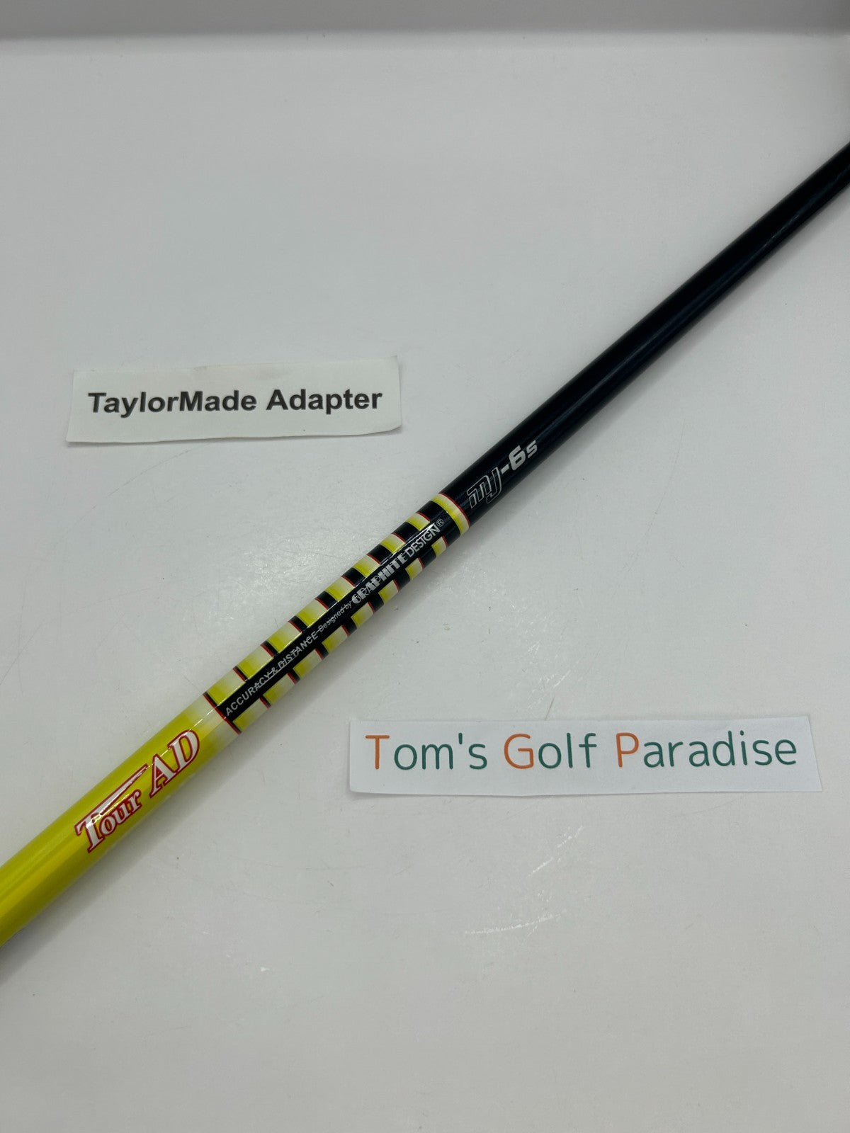 Graphite Design TOUR AD MJ-6 Stiff Fairway Wood 42.375 in TaylorMade *26520