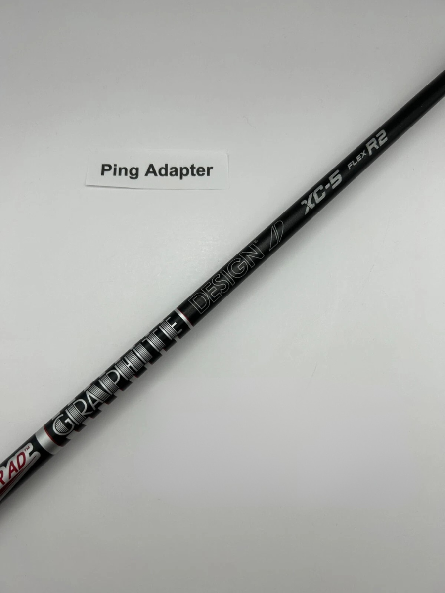 Graphite Design TOUR AD XC-5 R2 Fairway Wood Shaft 42.375 in Ping Adapter *9080