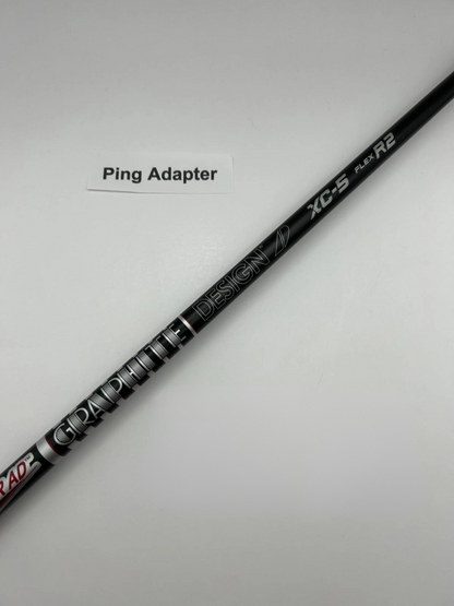Graphite Design TOUR AD XC-5 R2 Fairway Wood Shaft 42.375 in Ping Adapter *9080