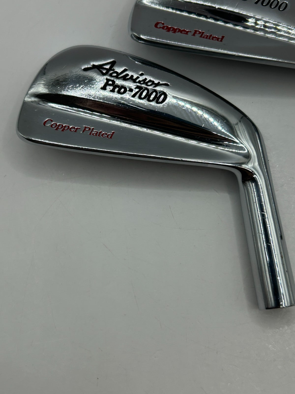 DAIWA Advisor Pro-7000 Copper Plated MB 3 4 Iron Heads Only RH Japan1