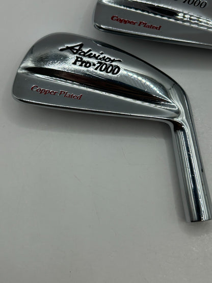 DAIWA Advisor Pro-7000 Copper Plated MB 3 4 Iron Heads Only RH Japan1