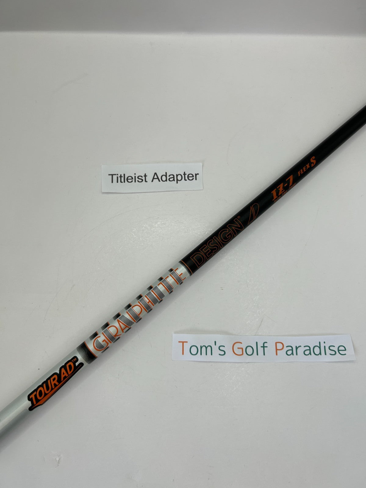 Graphite Design TOUR AD IZ 7 S Driver Shaft 43.75 in Titleist Adapter *32520