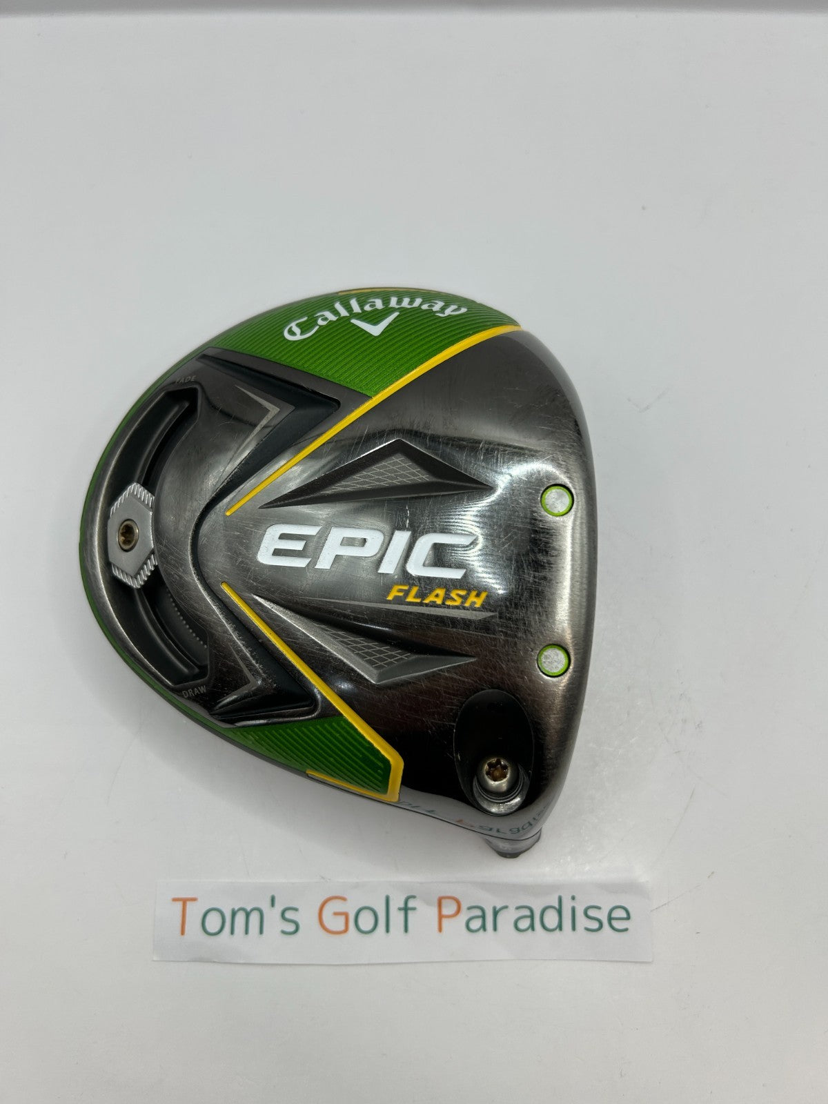 Callaway EPIC Flash 10.5 driver head only Right Handed from Japan 38580