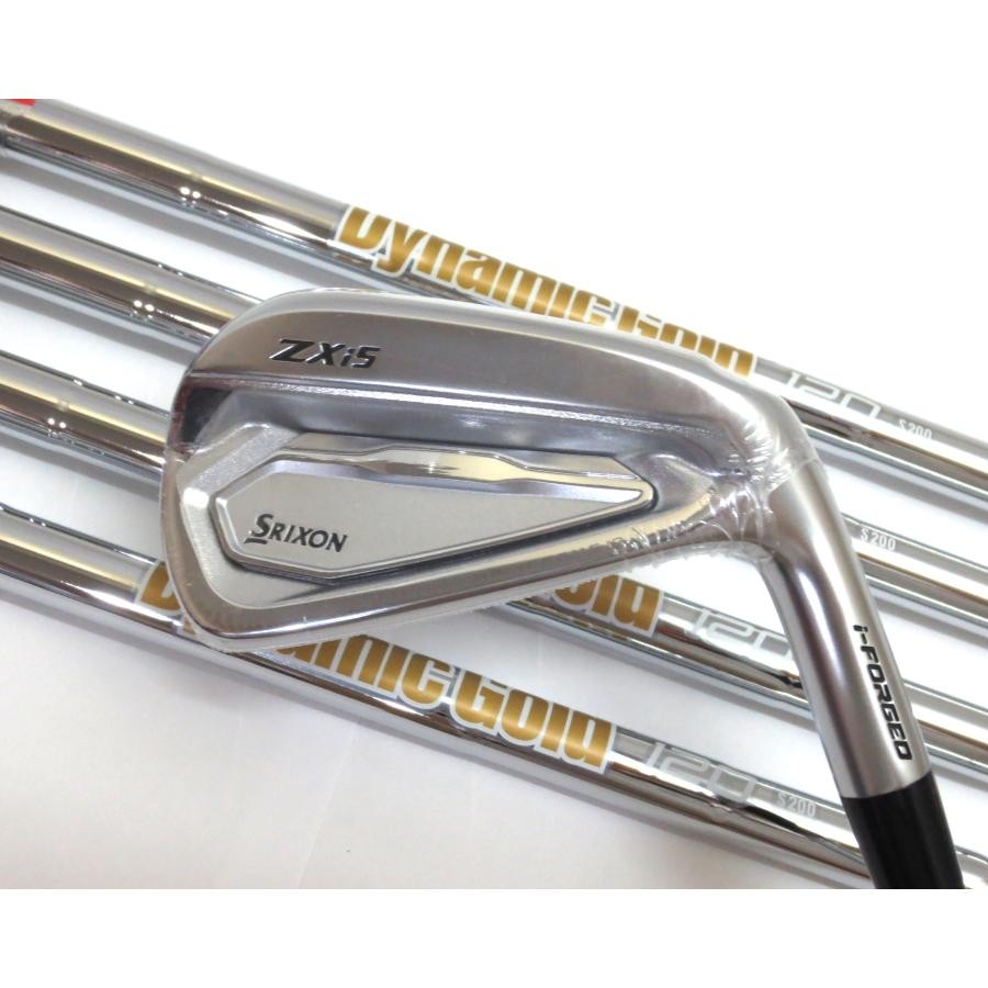 Srixon ZXi5 2027 Iron Set 5pcs 6 PW Dynamic Gold 120 Steel S200 RH New0