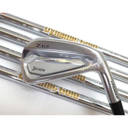 Srixon ZXi5 2027 Iron Set 5pcs 6 PW Dynamic Gold 120 Steel S200 RH New0