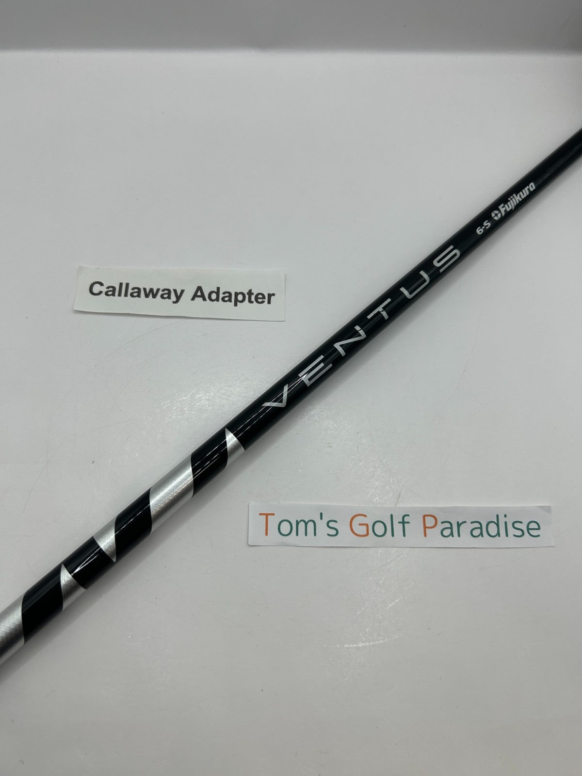 Fujikura VENTUS BLACK 6S VELOCORE Driver Shaft 44 in Callaway adapter 28630