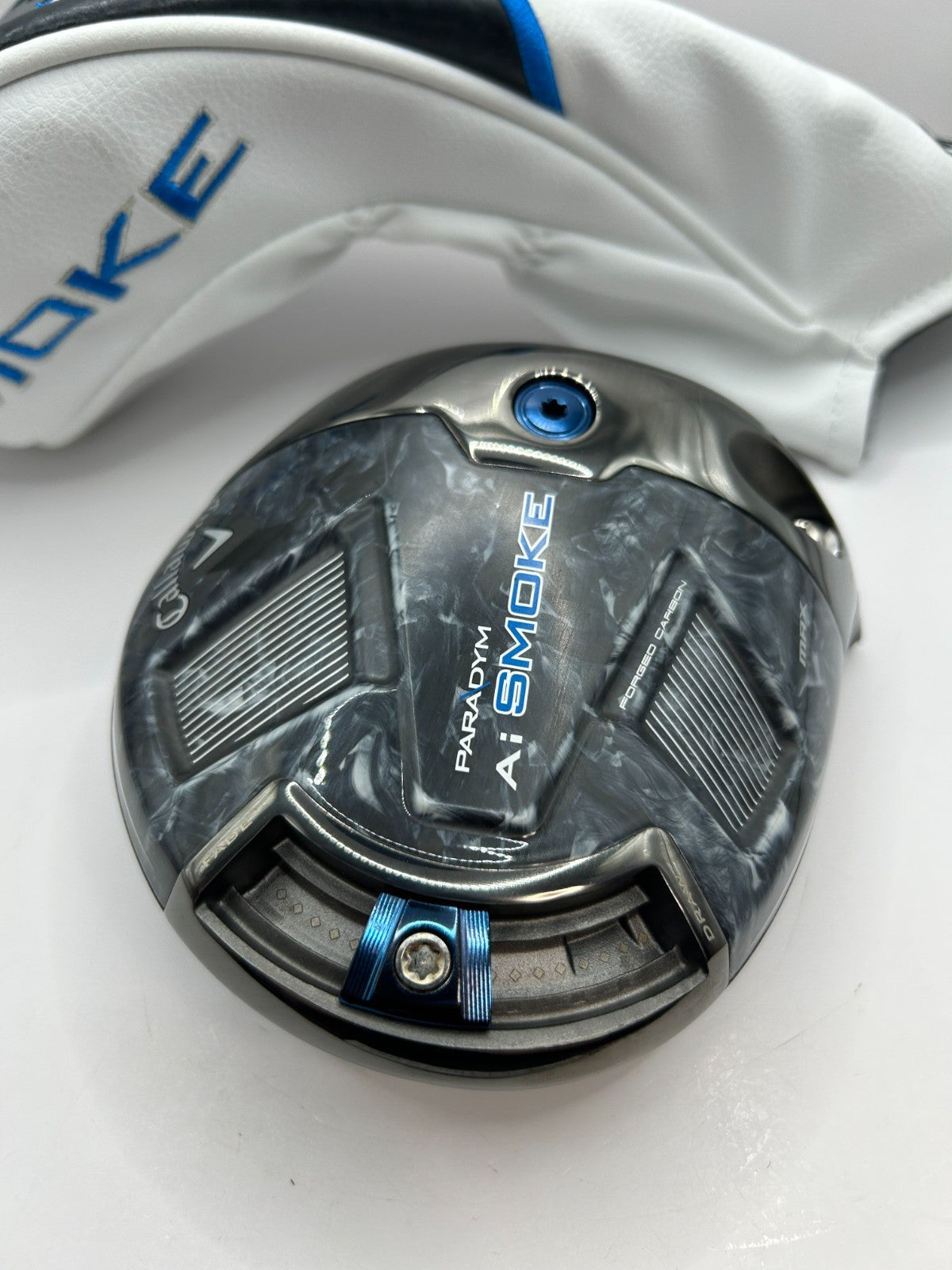 Callaway AI Smoke MAX 9.0 Driver Head Only RH With Head cover 39202