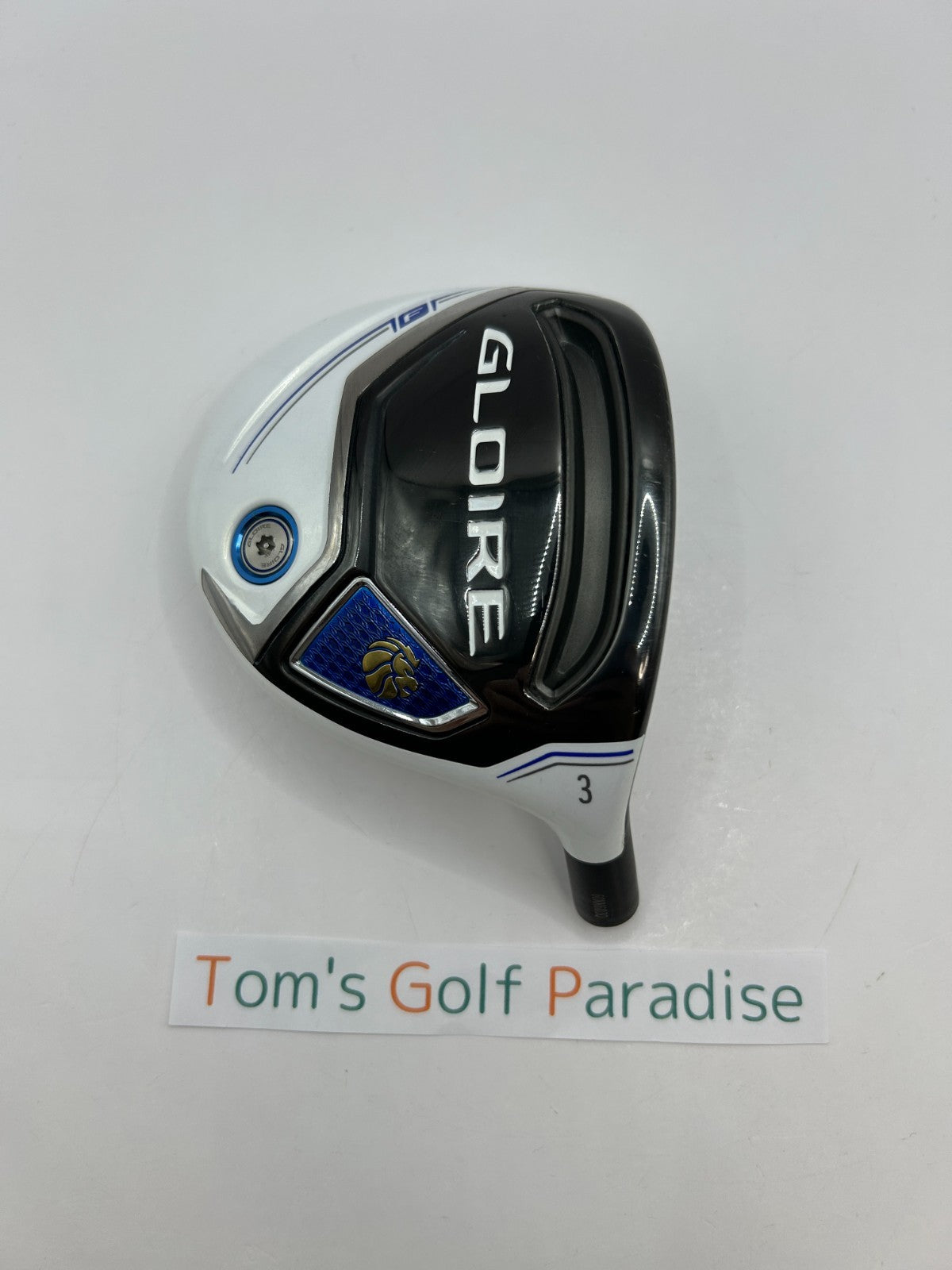 TaylorMade GLOIRE F2 3W Fairway Wood head only right handed golf from japan 34810