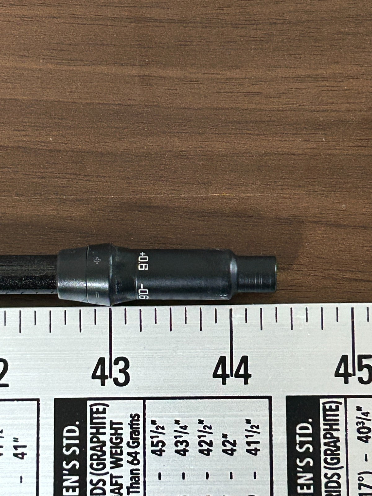 UST Mamiya The ATTAS 5X Driver Shaft 44.375 in Ping G400 G30 Adapter *176020