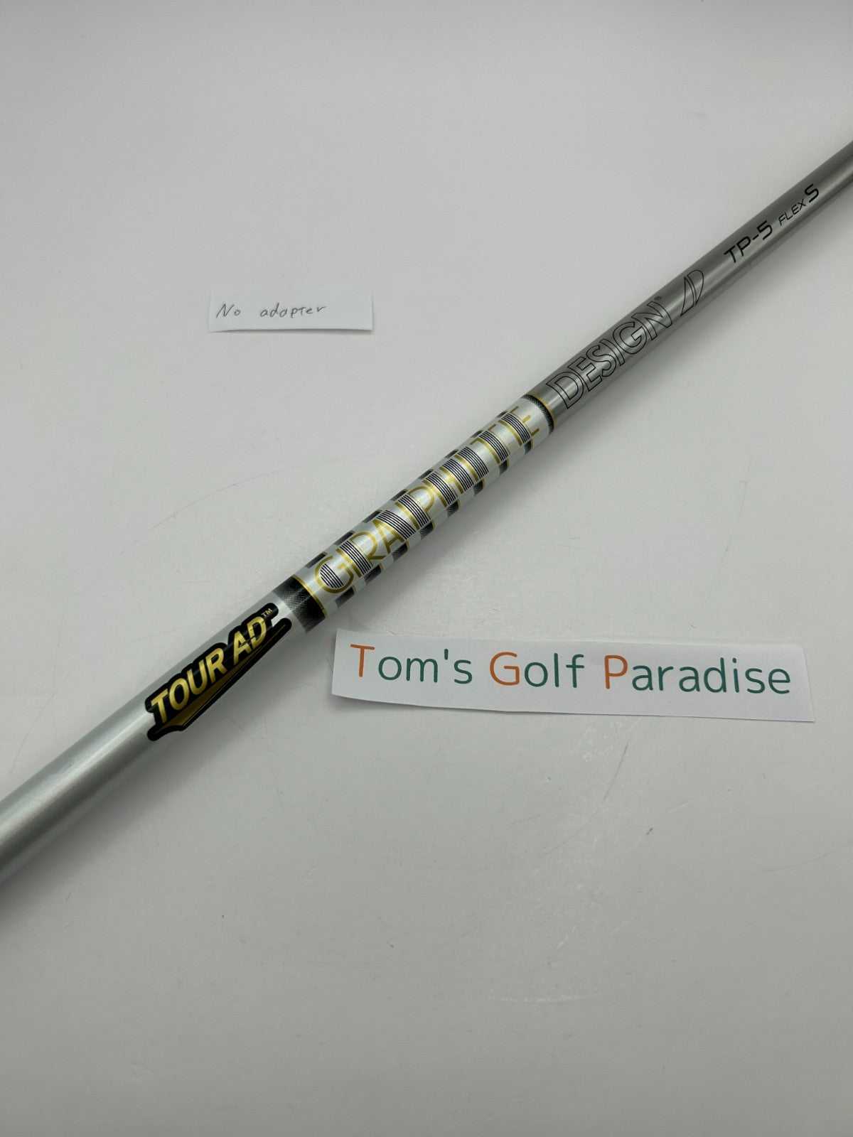 Graphite Design TOUR AD TP-5 Stiff Driver Shaft 44.125in No Adapter *24060