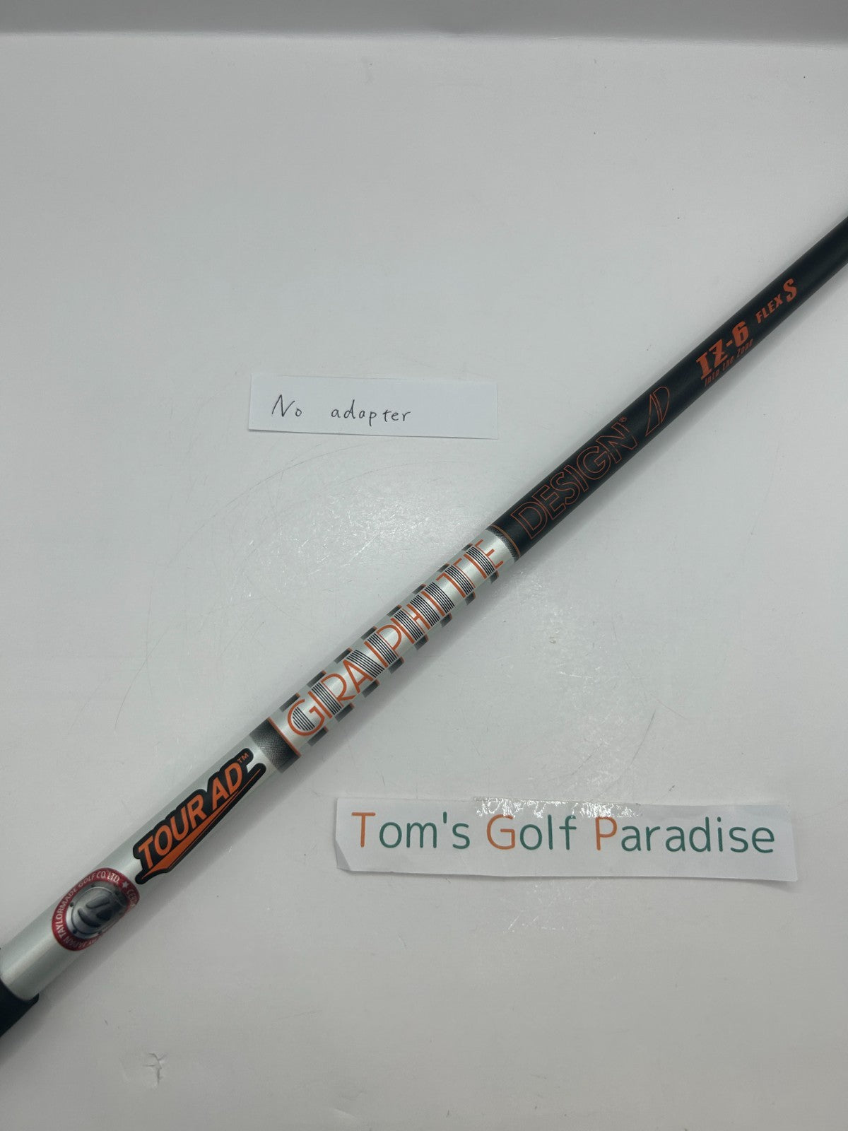 Graphite Design TOUR AD IZ 6 S Fairway Wood Shaft 41.675 in No adapter *32040