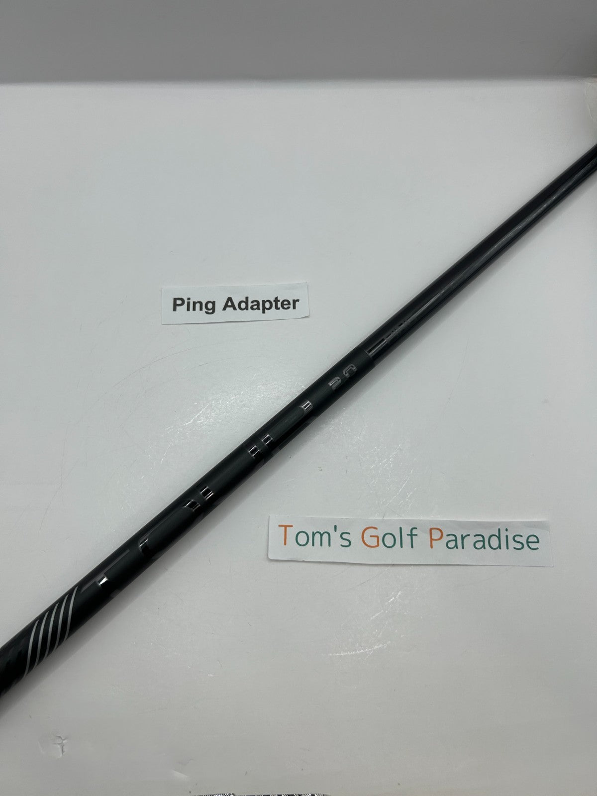 PING TOUR 2.0 BLACK 75 Stiff Driver Shaft 44.125 in Ping Adapter from japan 31080