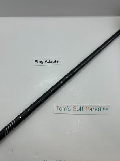 PING TOUR 2.0 BLACK 75 Stiff Driver Shaft 44.125 in Ping Adapter from japan 31080