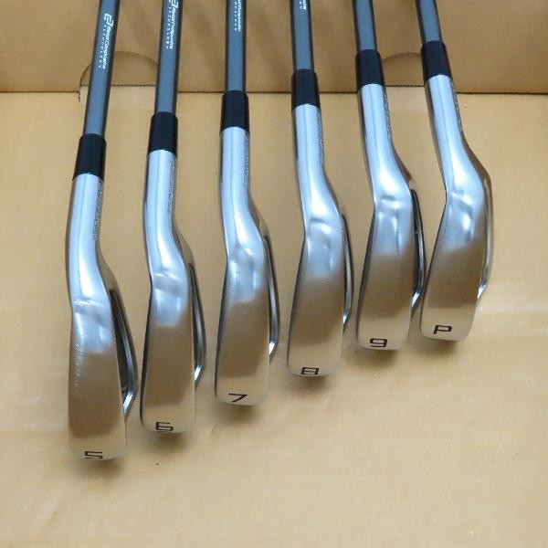 TaylorMade P8CB 2025 Iron Set 5 PW 6 Clubs MCI 100(2025) S RH Used6
