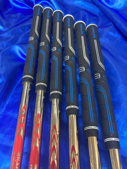 Mizuno Pro 225 Iron Set 5 PW 6 Clubs N.S.PRO MODUS3 Tour 120 Stiff RH Used 402417