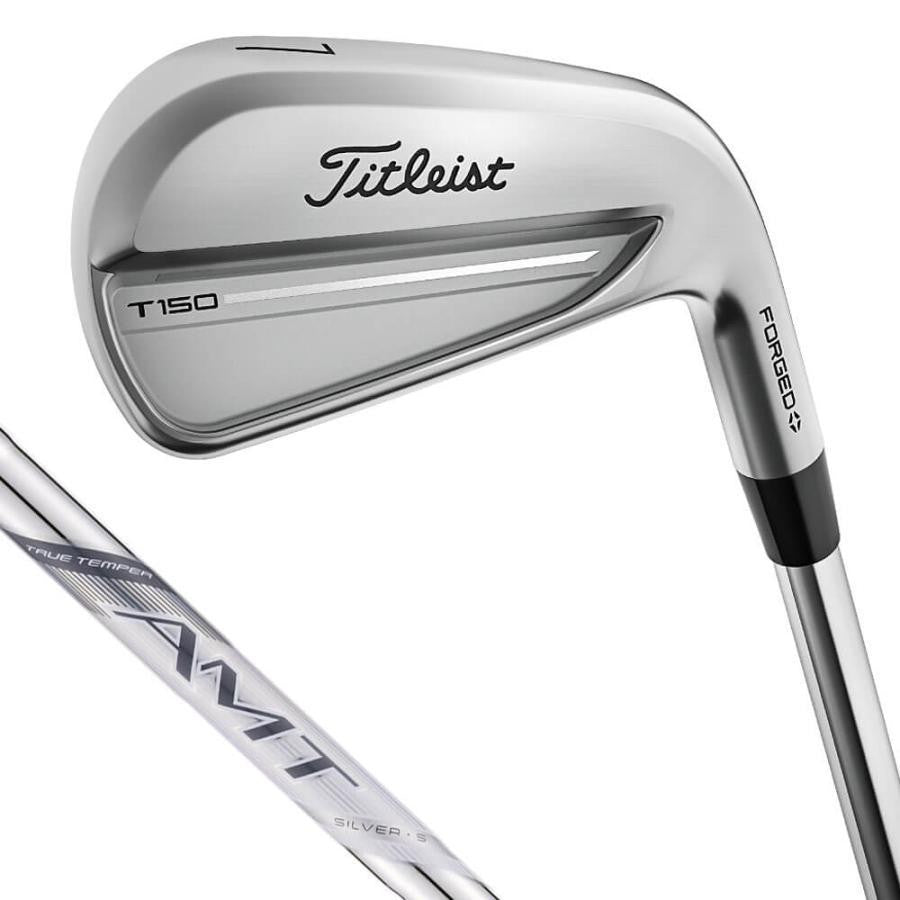 Titleist T150 2025 Iron Set 6pcs 5 PW True Temper AMT Silver Steel S RH New0