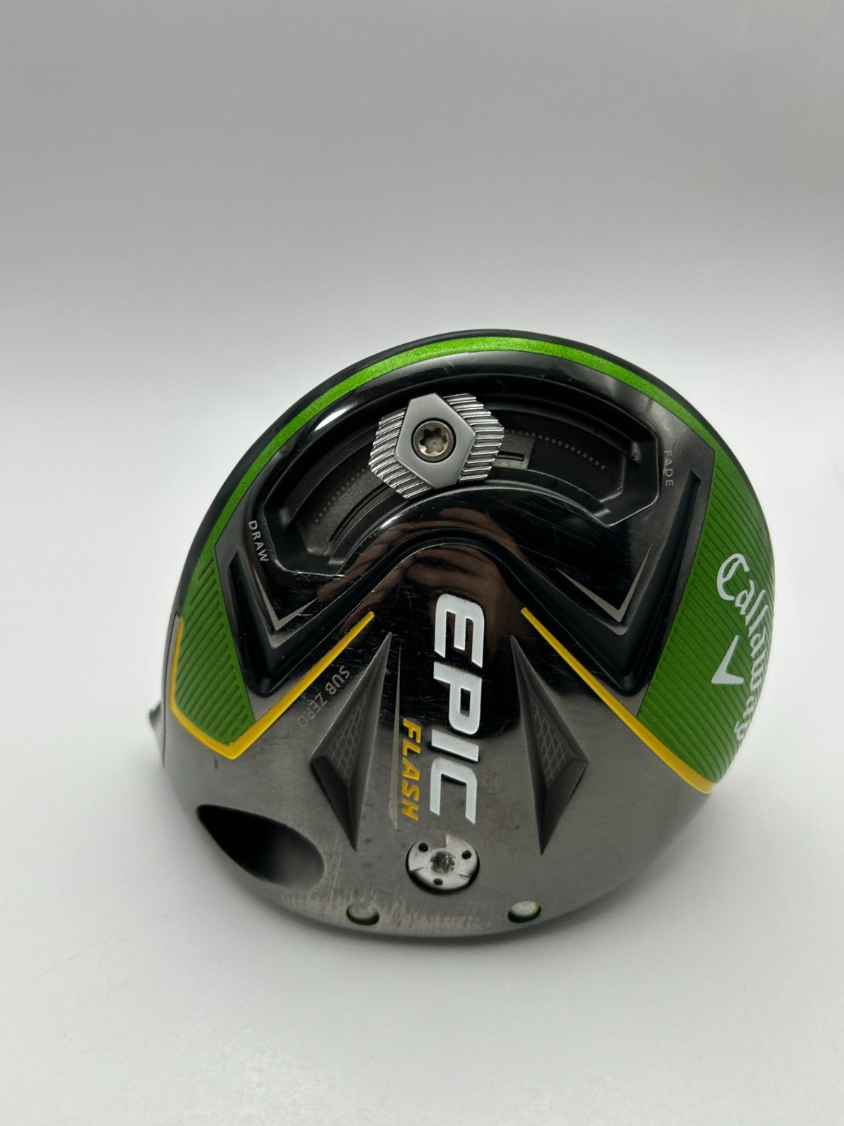 Callaway EPIC FLASH SUBZERO 9.0 driver head only Right Handed from Japan 313316