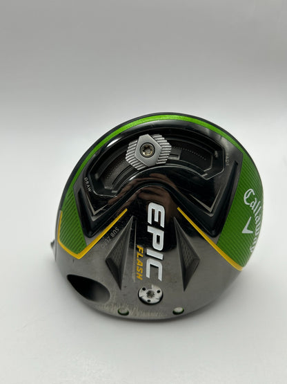 Callaway EPIC FLASH SUBZERO 9.0 driver head only Right Handed from Japan 313316