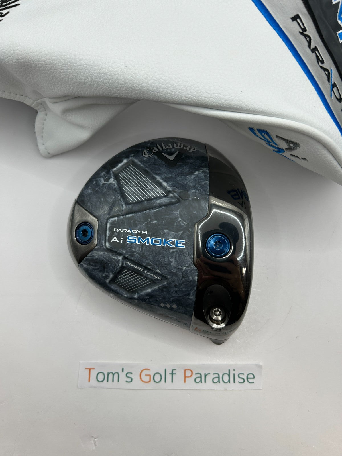 Callaway Paradym Ai SMOKE Triple Diamond 10.5 Driver Head Only RH 39750