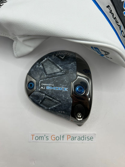 Callaway Paradym Ai SMOKE Triple Diamond 10.5 Driver Head Only RH 39750