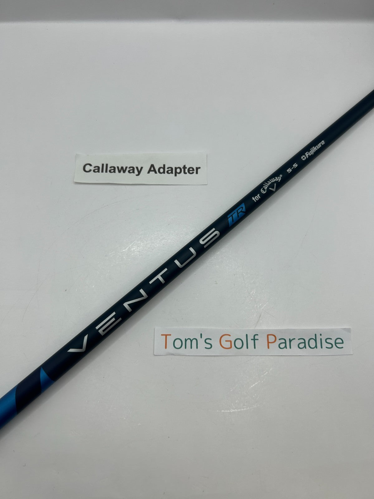 Fujikura Ventus TR5 for Callaway Stiff Driver Shaft 44.125 in CW adapter *28670