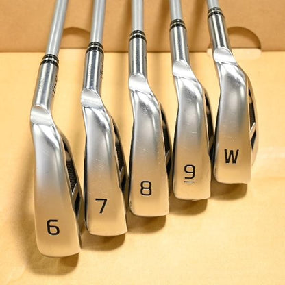 PING G430 Iron Set 6 PW 5 Clubs Speeder NX 45 RH Used6