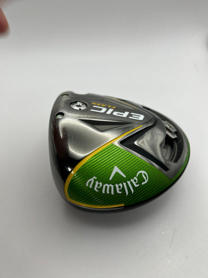 Callaway EPIC FLASH SUBZERO 9.0 driver head only Right Handed from Japan 31333