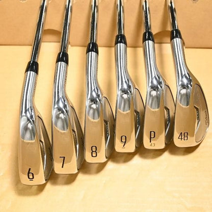Titleist T200 2021 Iron Set 6 GW 6 Clubs N.S.PRO ZELOS 8 S RH Used6
