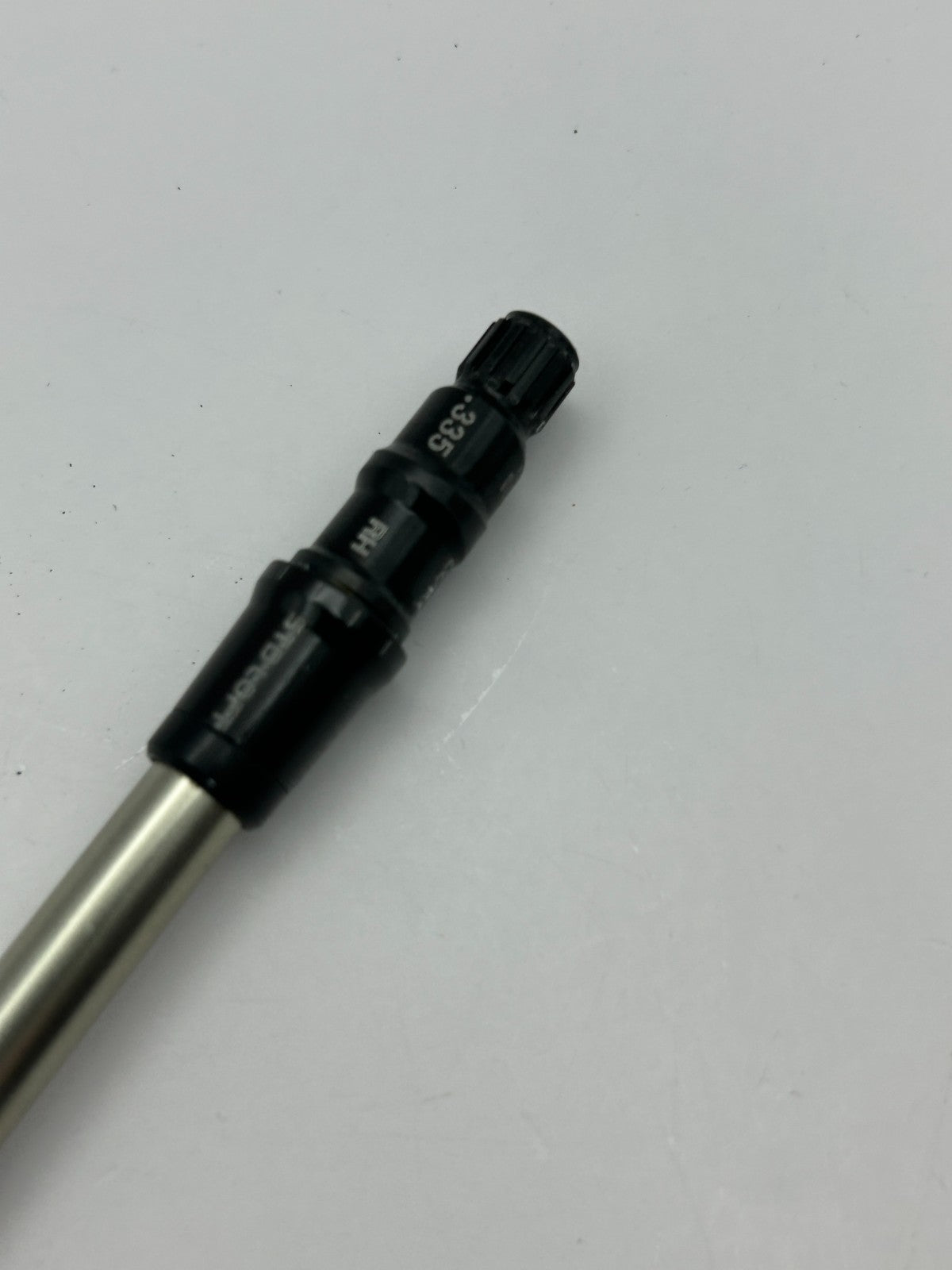 Graphite Design TOUR AD TP-6 Stiff Driver Shaft 44 in TaylorMade Adapter *233112