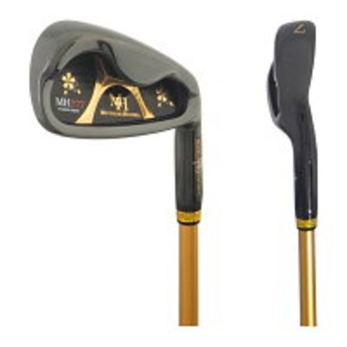 MUTSUMI HONMA Golf Iron Set 5 PW MH 777 RH Black One Length graphit FLEX R3