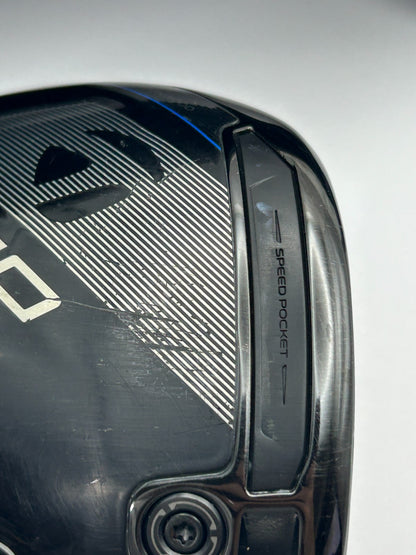 Taylormade Qi10 9.0 driver head only with head cover RH from japan 230518