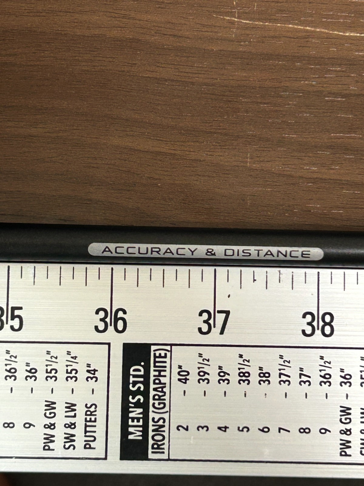 Graphite Design TOUR AD IZ 7 Stiff Fairway Wood Shaft 42.25 in No adapter *251321