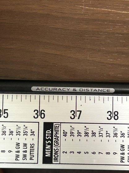 Graphite Design TOUR AD IZ 7 Stiff Fairway Wood Shaft 42.25 in No adapter *251321
