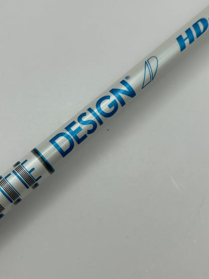 Graphite Design TOUR AD HD 6 Stiff Driver Shaft 44 in TaylorMade Adapter *8512
