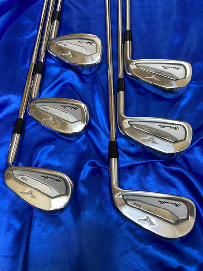 TITLE Mizuno Pro 223 Forged Iron Set 5 PW 6pcs N.S.PRO ZELOS 7 R Flex RH 39849