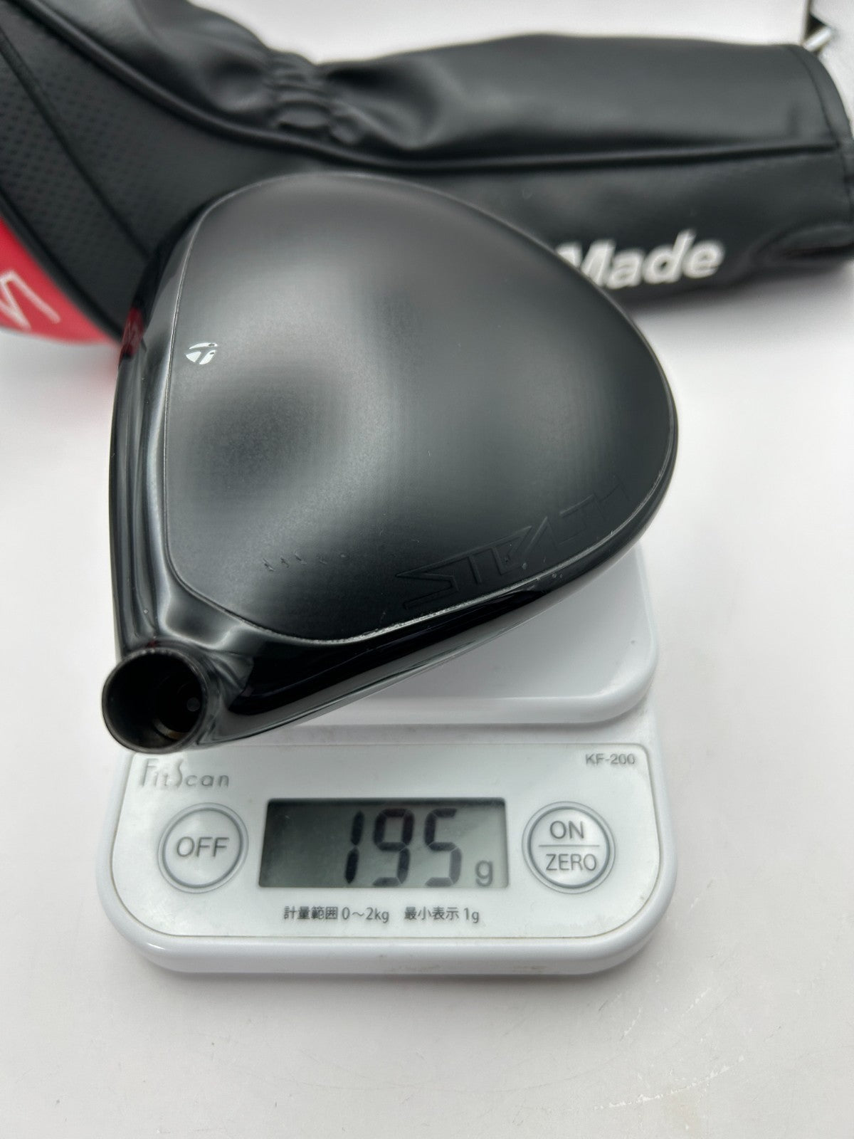 Taylormade Stealth 9.0 driver head only Right Handed golf from japan 242823