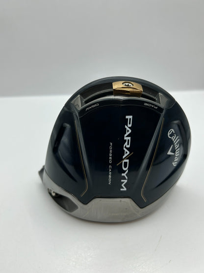 Callaway Paradym 9.0 Driver Head Only Right Handed 375517