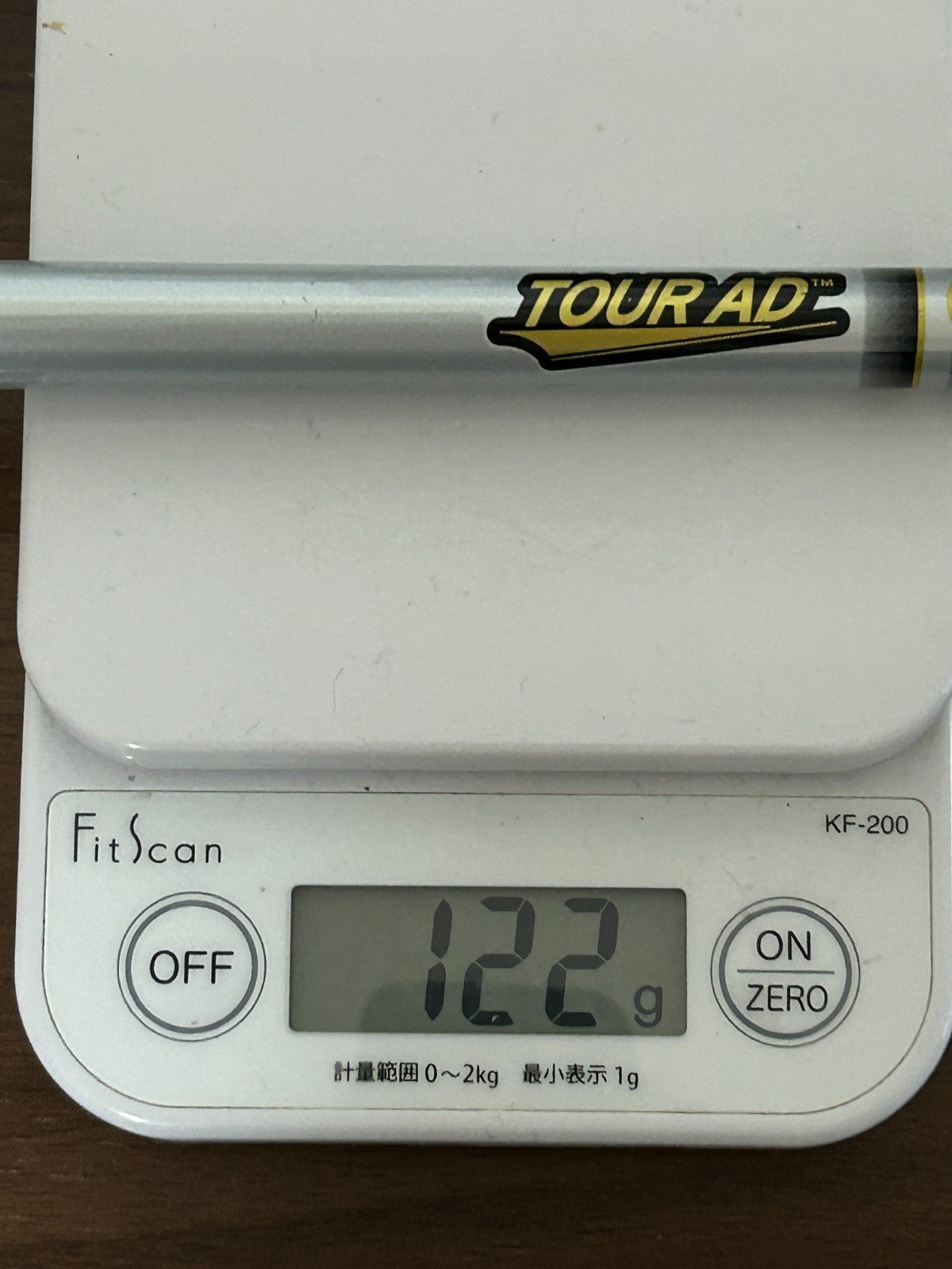 Graphite Design TOUR AD TP 6 Stiff Driver Shaft 44.25in Callaway Adapter 165322