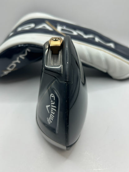 Callaway Paradym 9.0 Driver Head Only Right Handed 379614