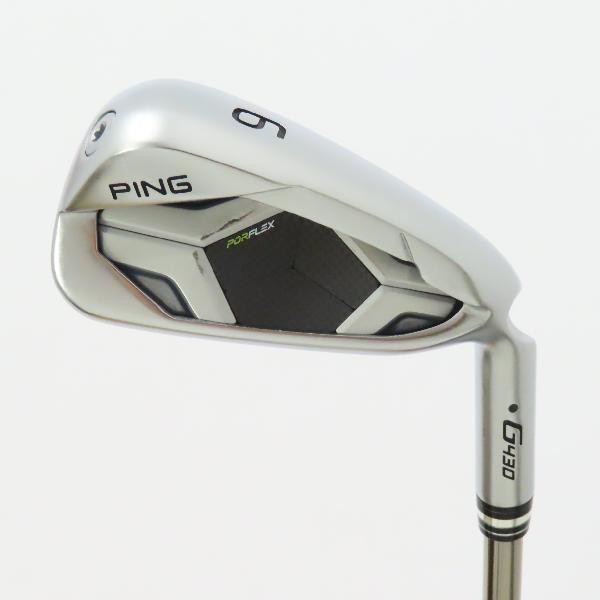 PING G430 Iron Set 6 PW 45° 50° 7 Clubs PING TOUR 2.0 CHROME 85 S RH Used0